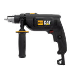 Električni alat udarna bušilica 13 mm, 750 W - DX17 CAT