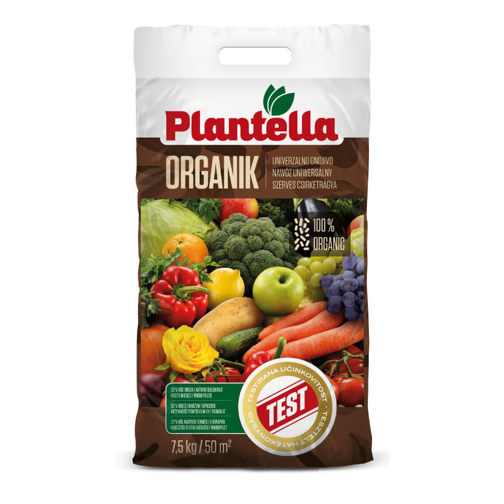 Plantella Organik 7,5 kg