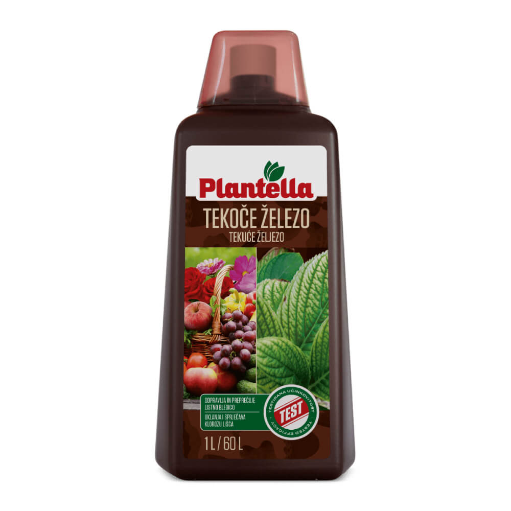 Plantella tekuće gnojivo protiv kloroze