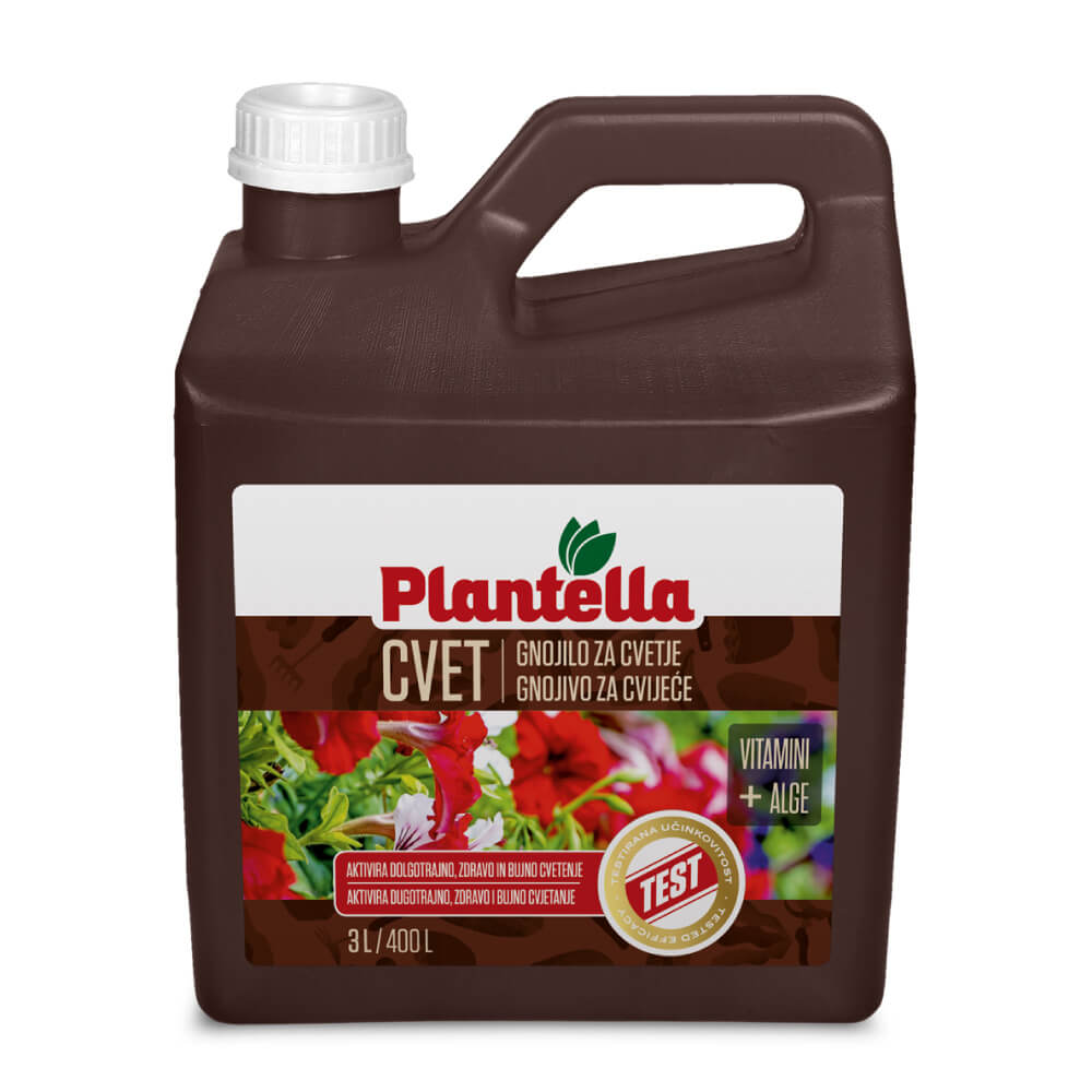 Plantella tekuće gnojivo za cvatuće biljke