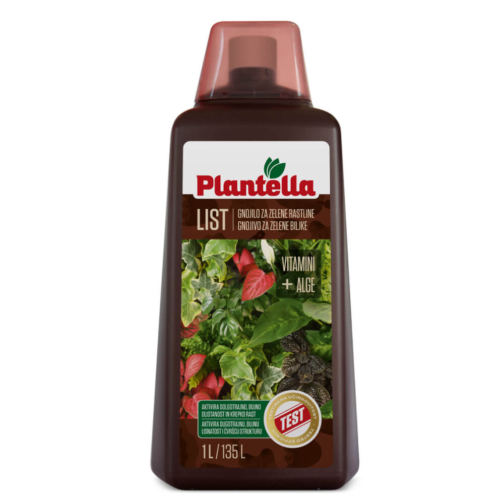 Plantella tekuće gnojivo za zelene biljke