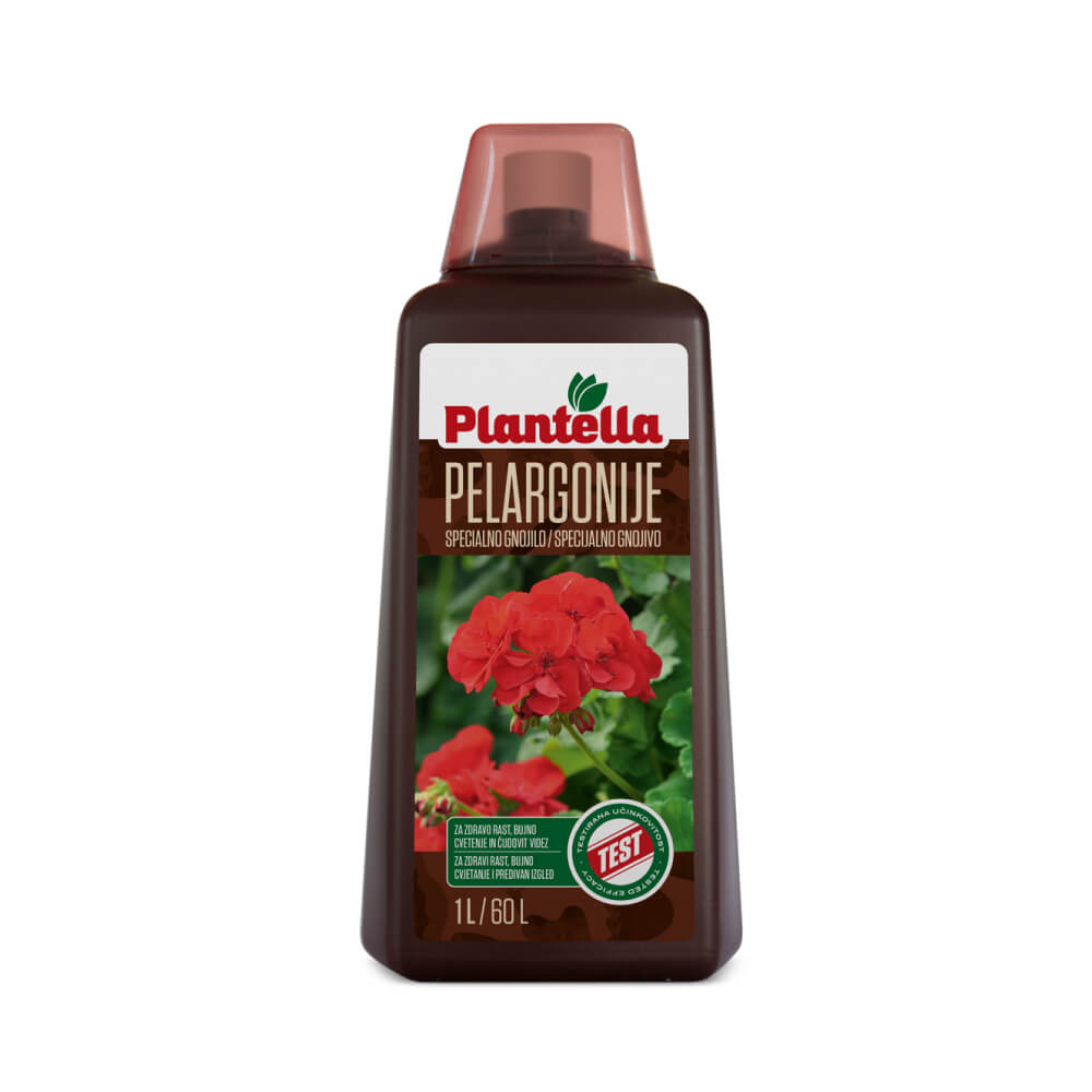Plantella gnojivo za pelargonije