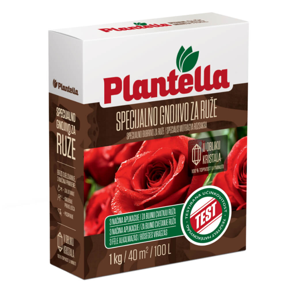 Plantella gnojivo za ruže