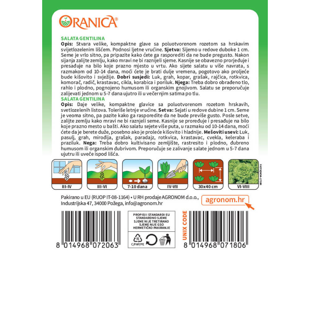 Salata gentilina