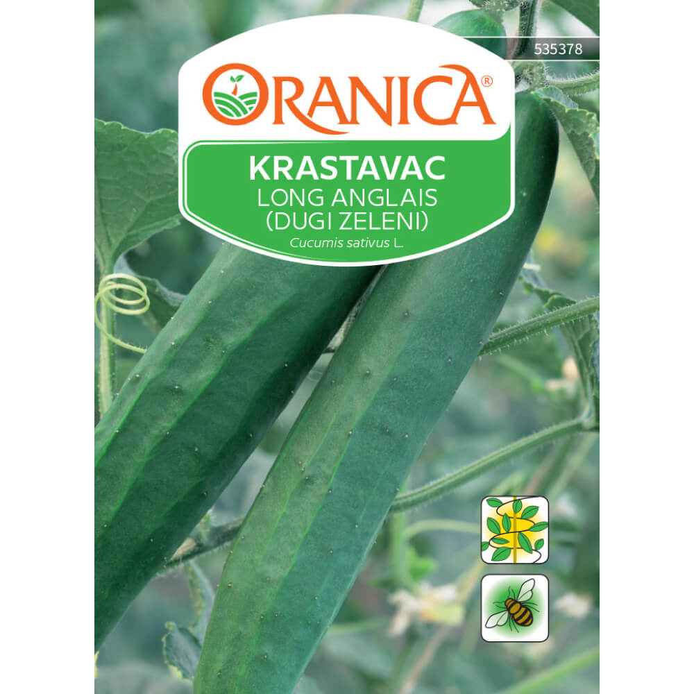 Krastavac dugi zeleni