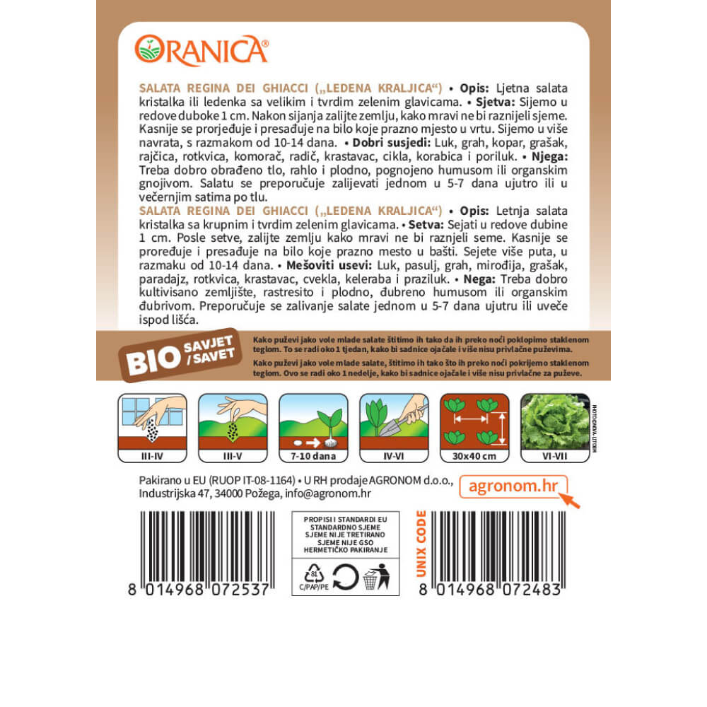 Salata ledena kraljica
