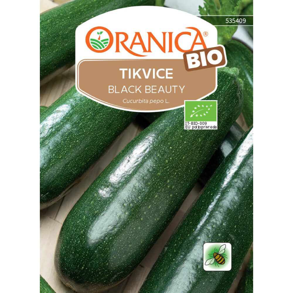 BIO Tikvica Black beauty