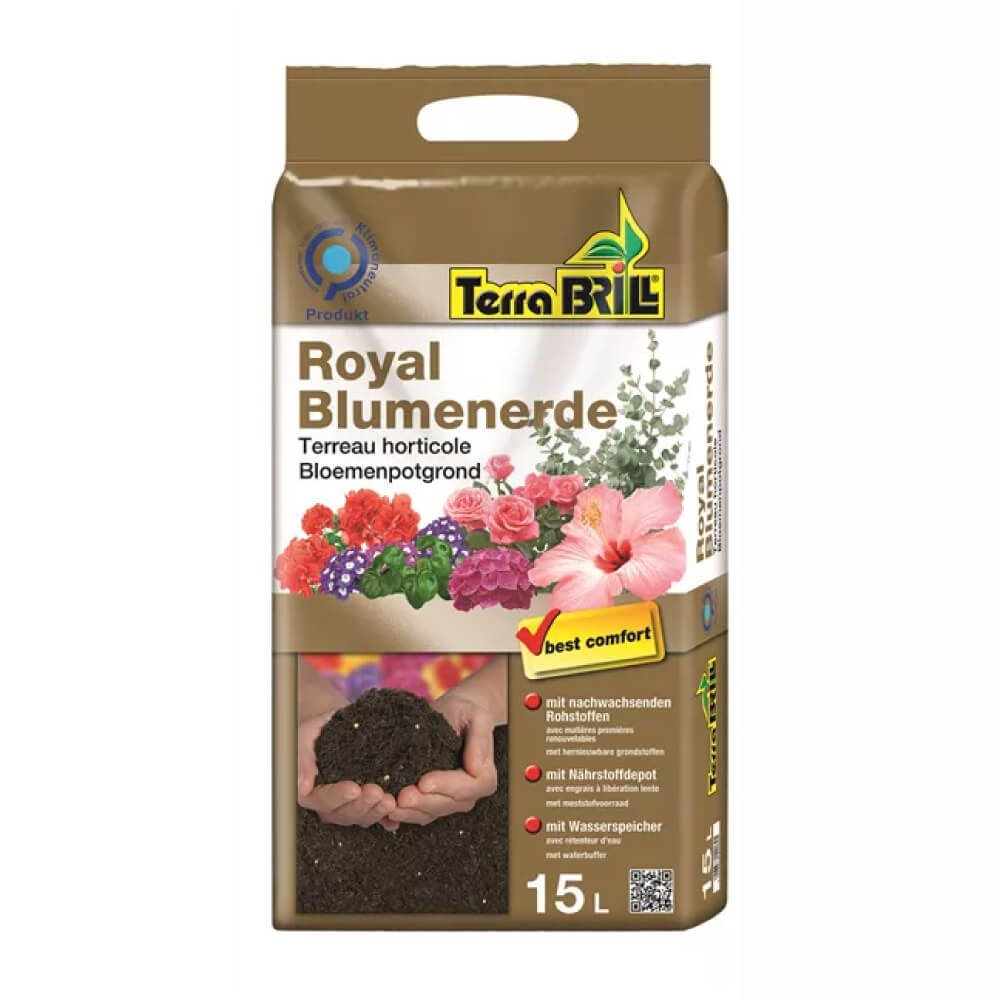 Brill Terra Royal Blumenerde 15 l
