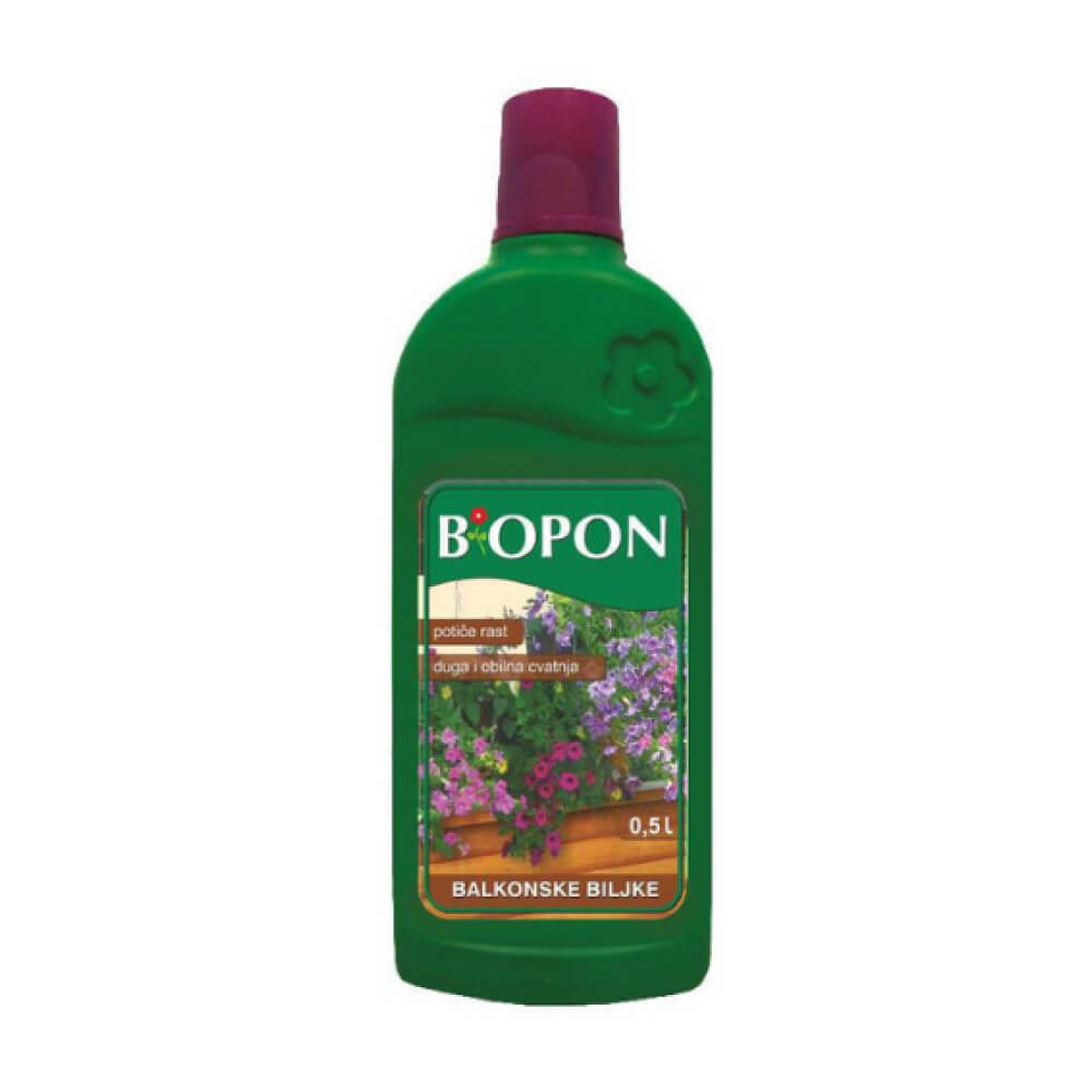 Biopon tekuće gnojivo za balkonske biljke
