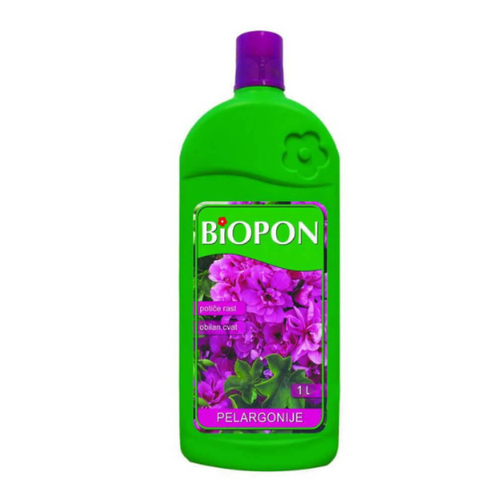 Tekuće gnojivo za pelargonije 1 l