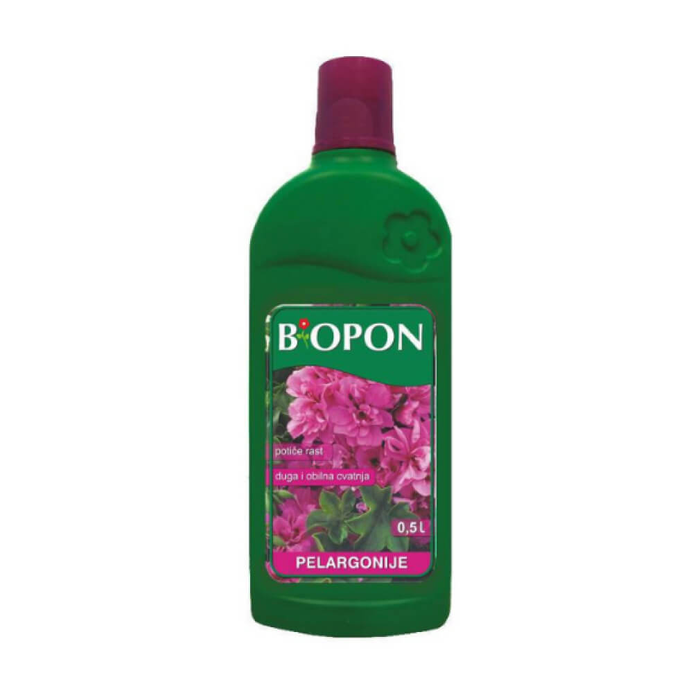 Biopon tekuće gnojivo za pelargonije