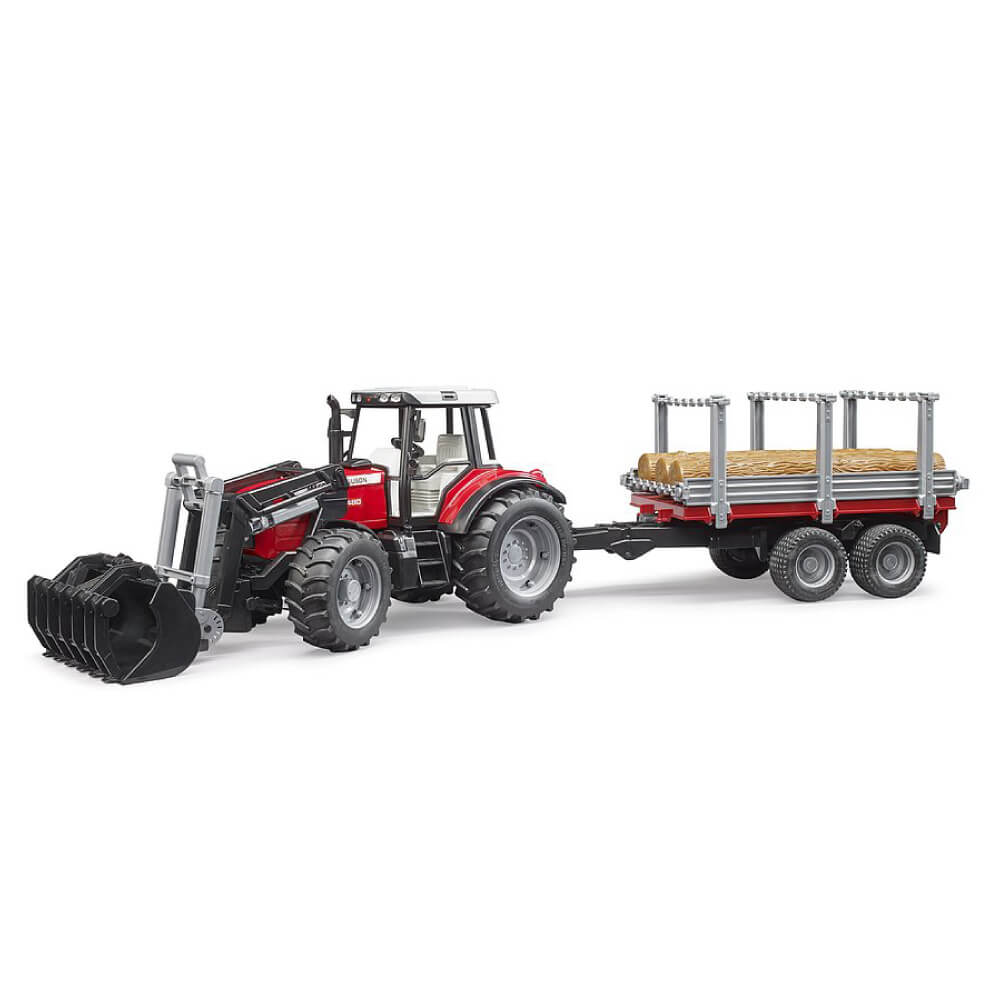 Igračka traktor Massey Ferguson