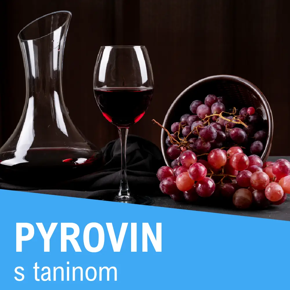 Pyrovin s taninom