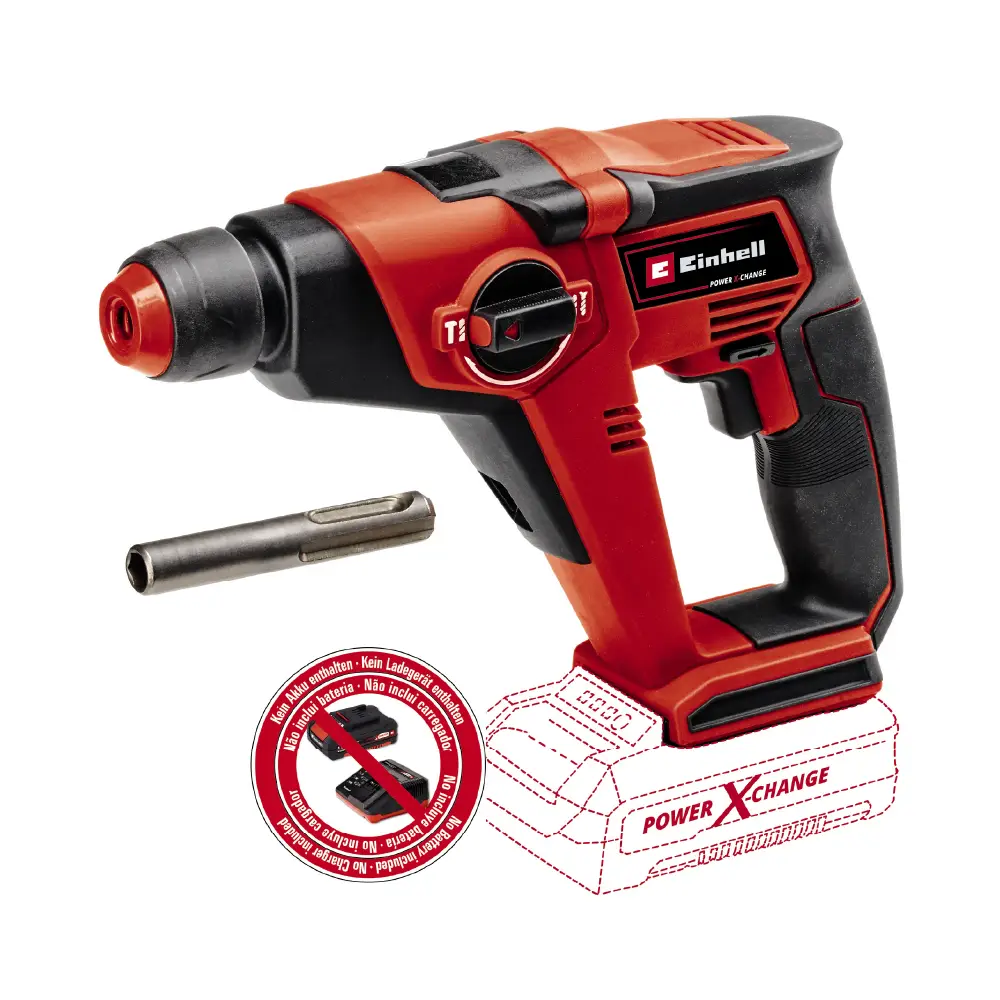 Einhell AKU čekić bušilica TE-HD 18/12 Li – Solo