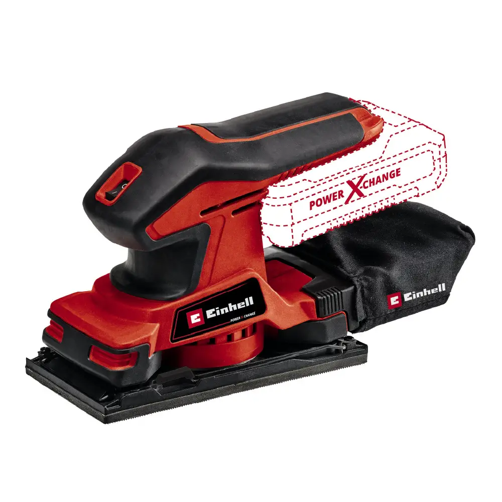 Einhell AKU ekscentrična brusilica TC-OS 18187 Li Solo