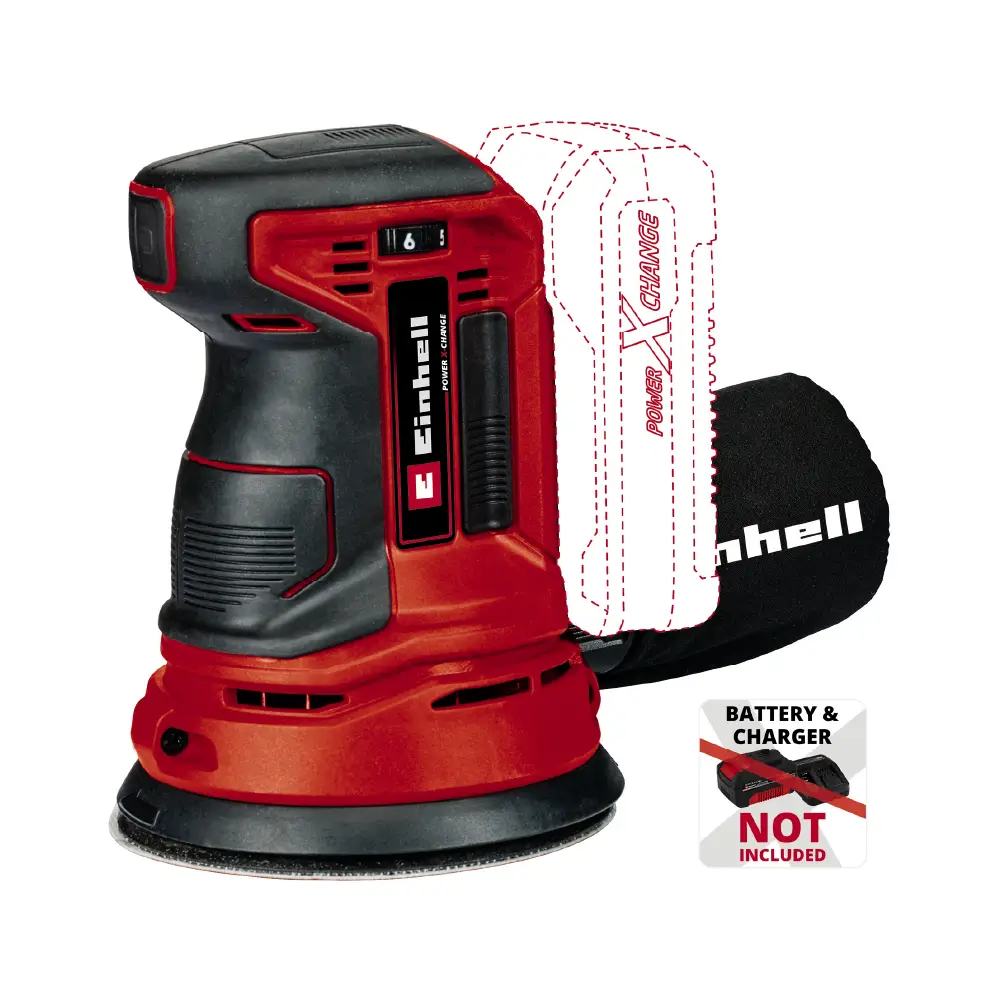 Einhell AKU ekscentrična brusilica TE-RS 18 Li-Solo