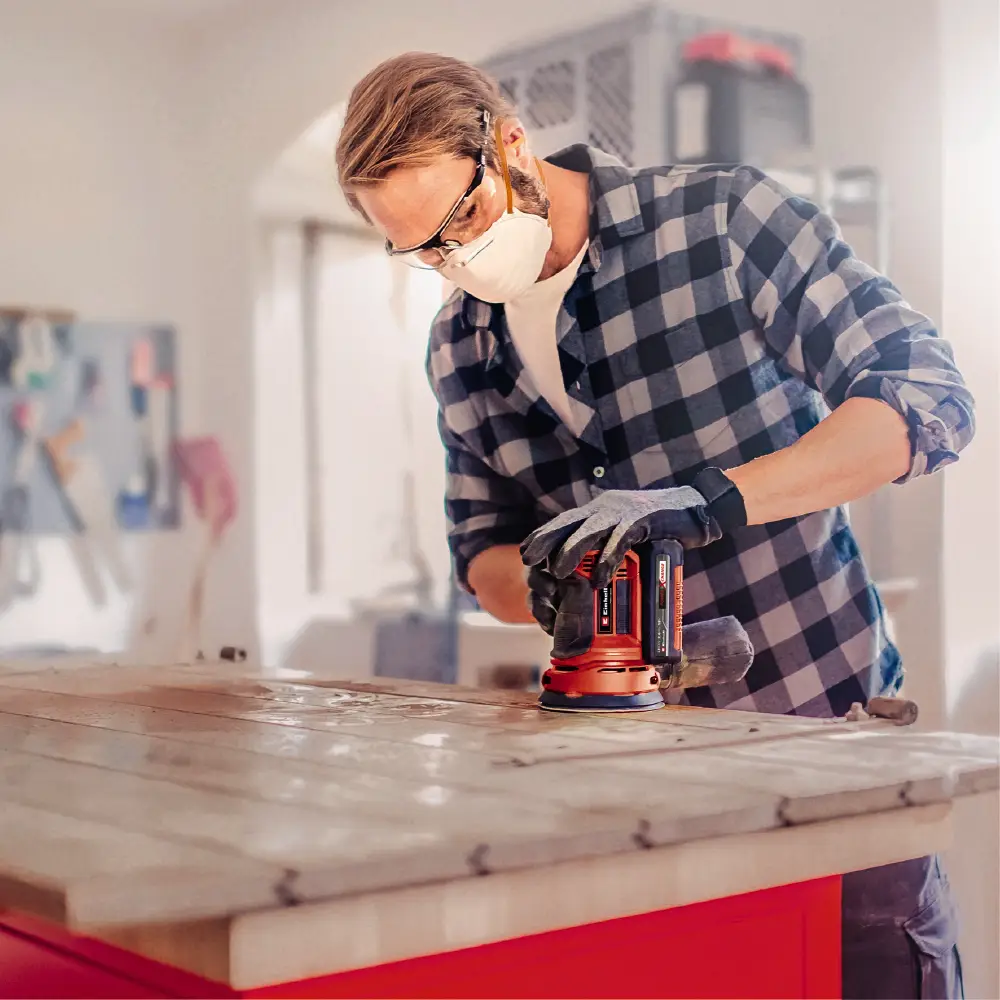 Einhell AKU ekscentrična brusilica TE-RS 18 Li-Solo