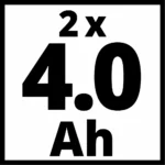PXC-Starter-Set 2x 4,0Ah & Twincharger Kit 1