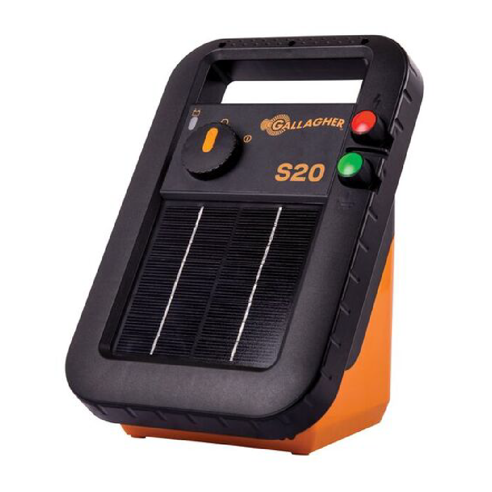 Električni solarni pastir Gallagher S20