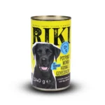 Konzerva za pse Riki govedina 1240 g