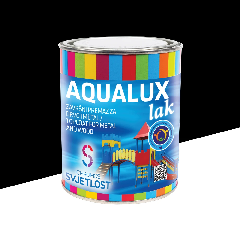 AQUALUX lak crni