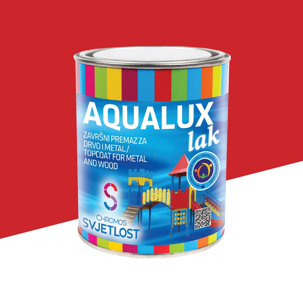 AQUALUX lak crveni
