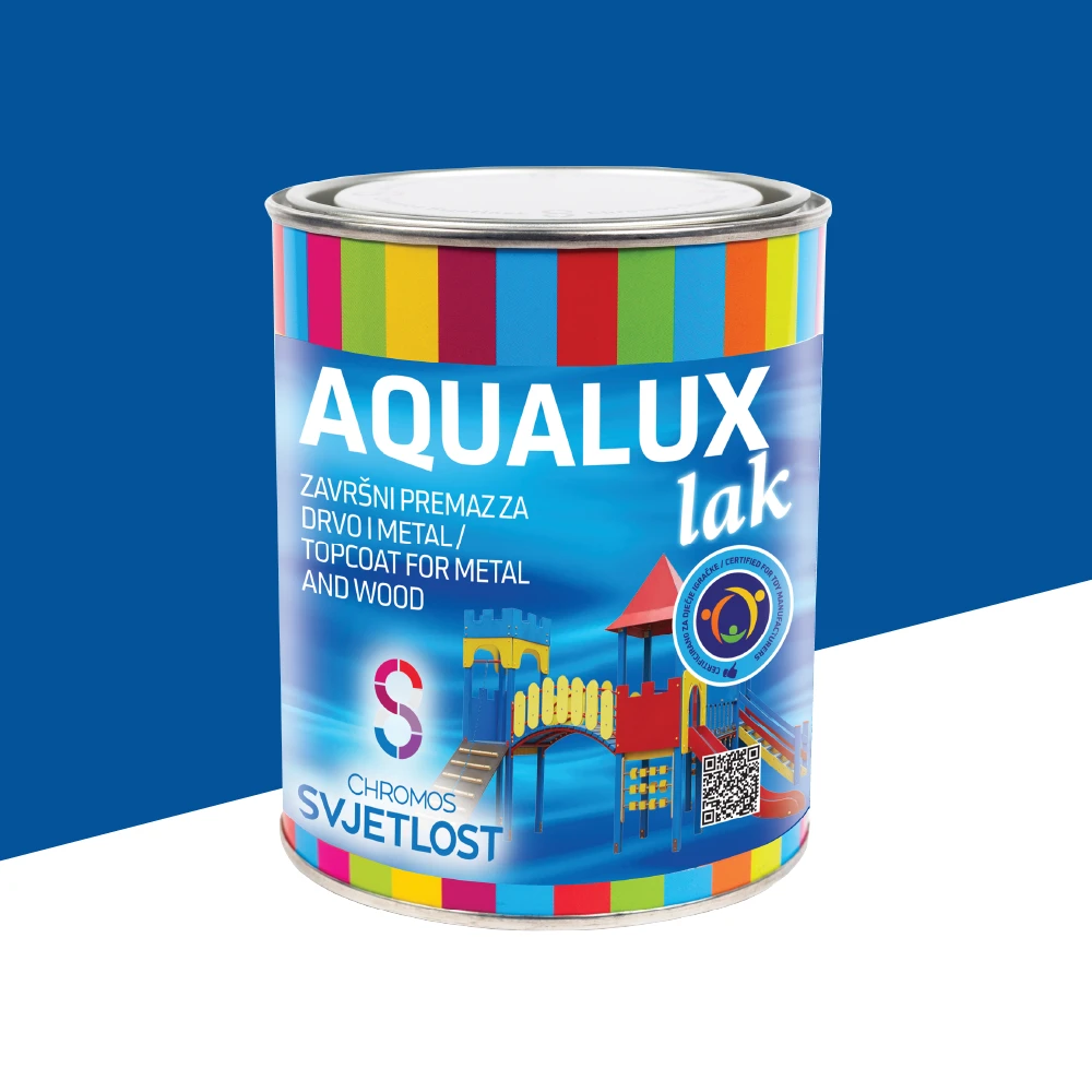 AQUALUX lak plavi
