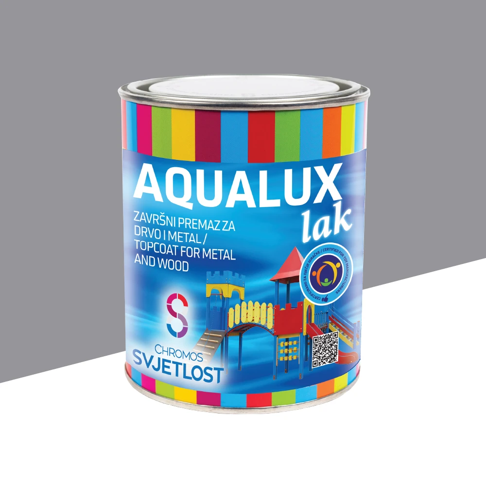 AQUALUX lak sivi