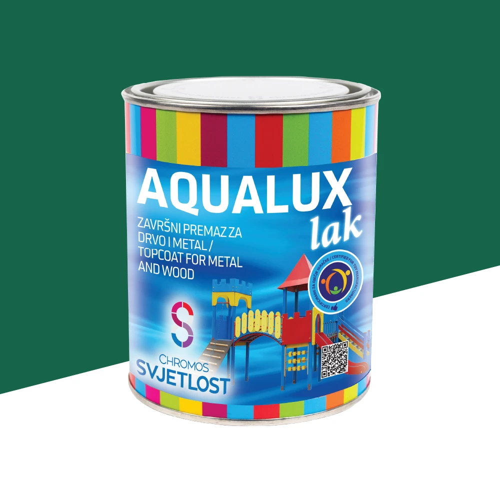 AQUALUX lak zeleni