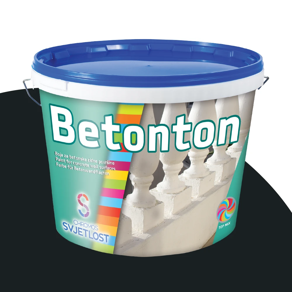 BETONTON boja za beton crna BETONTON boja za beton crna