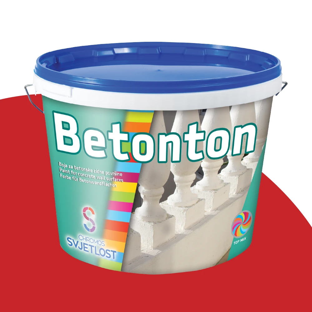 BETONTON boja za beton crvena
