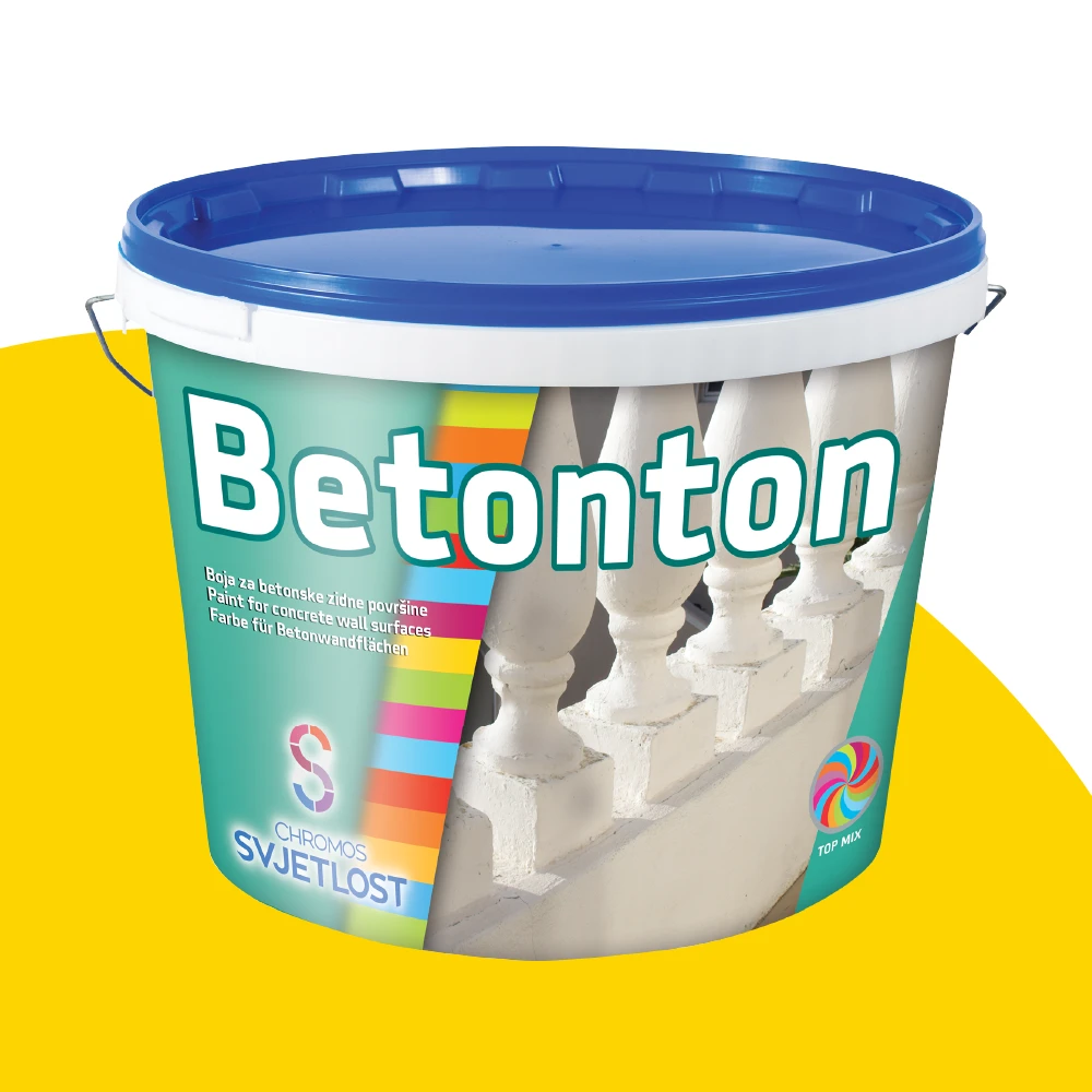 BETONTON boja za beton žuti