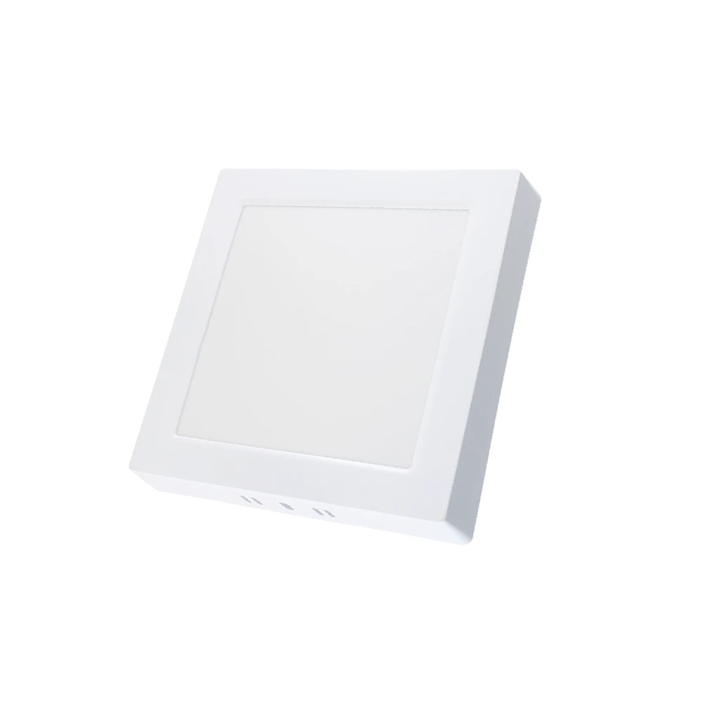 LED panel E-light 12W kvadratni nadgradni 4000K