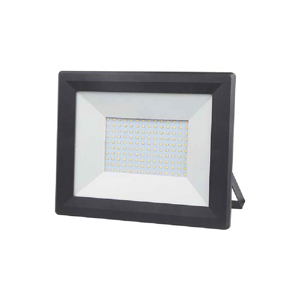 LED reflektor E-light 100W 6400K crni