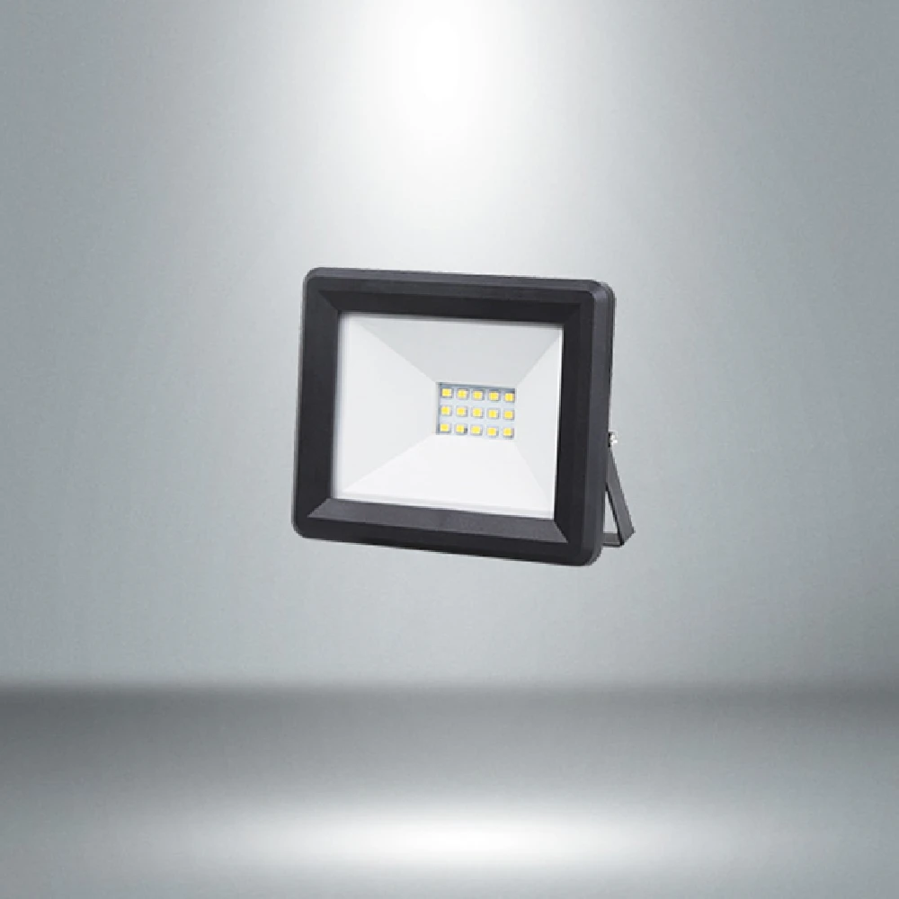 LED reflektor E-light 30W 6400K crni