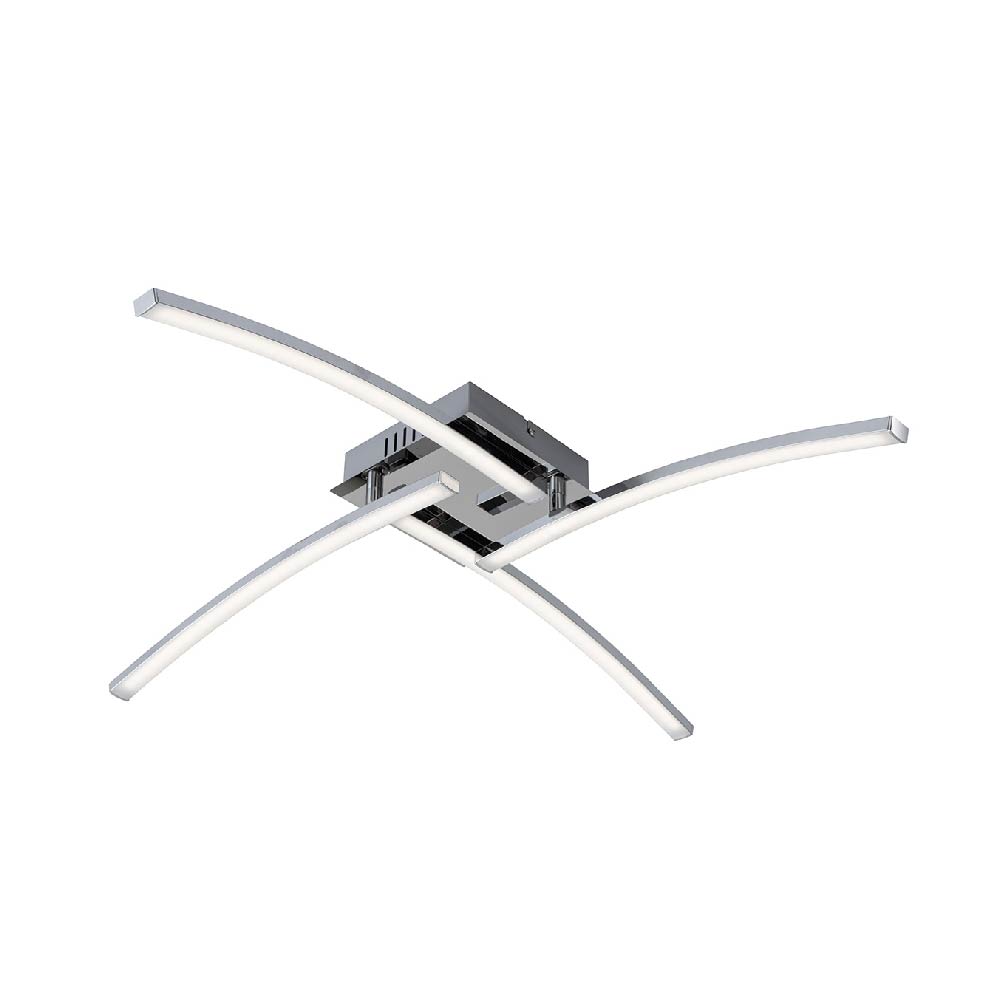Luster LED E-light Sao Paulo ML-0560B-04 24W Chrome