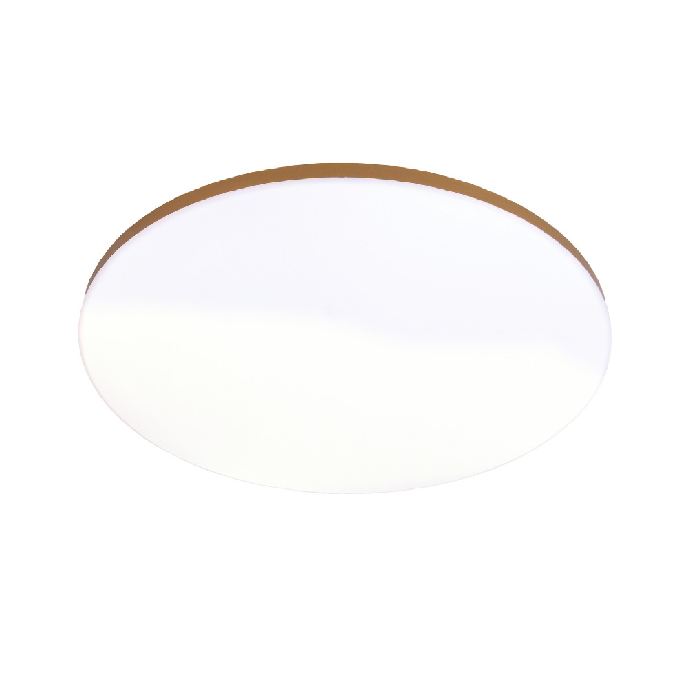 Plafonjera LED E-light Aurora 18W zlatna