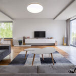 Plafonjera LED E-light Aurora 18W zlatna