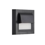 Vrtna zidna svjetiljka E-light Darlot ML-03-PC1357-W
