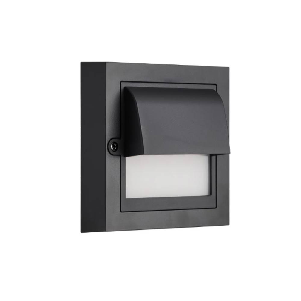 Vrtna zidna svjetiljka E-light Darlot ML-03-PC1357-W