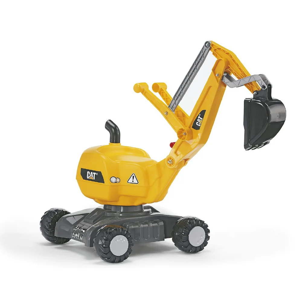 Igračka bager Caterpillar sa sjedalom