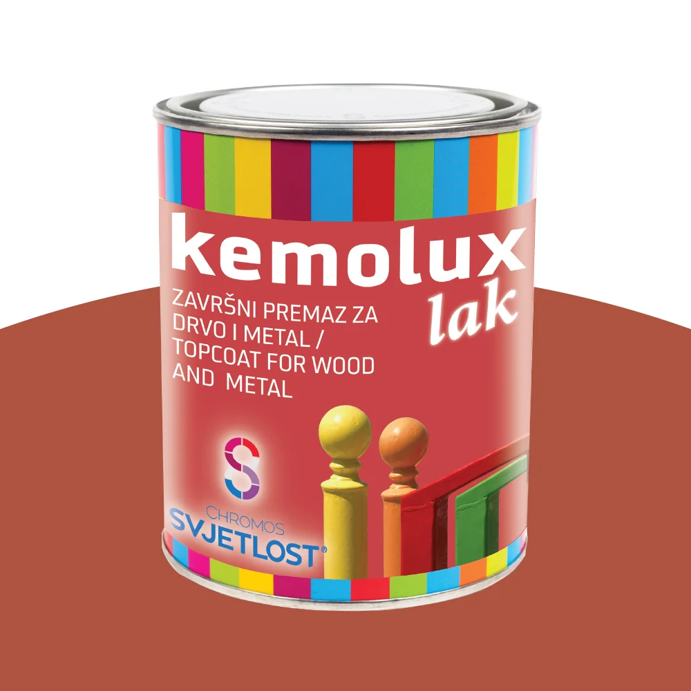 KEMOLUX lak oker