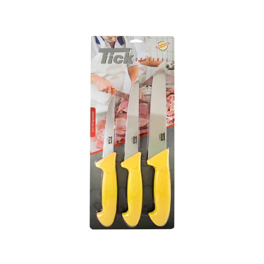 Noževi Tick set 3 kom