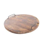 Pladanj s metalnim ručkama 39 cm