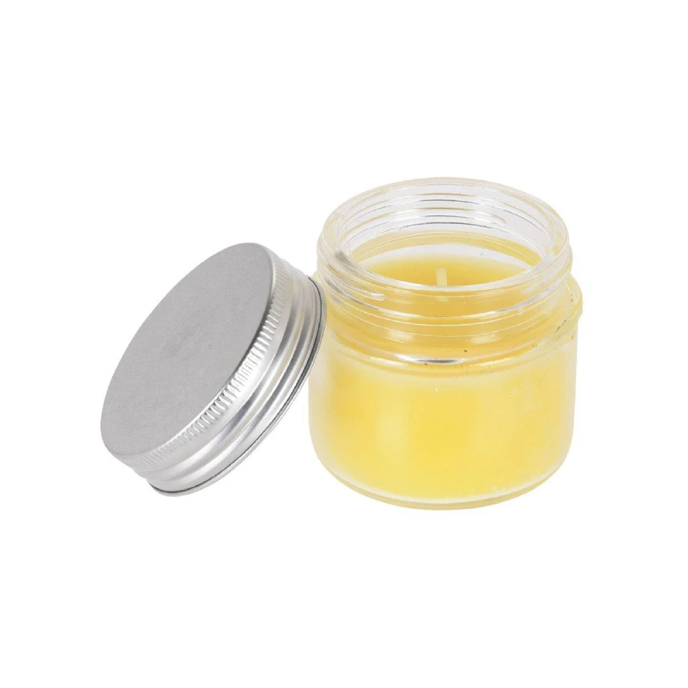 Svijeća citronella u staklenci 6 cm