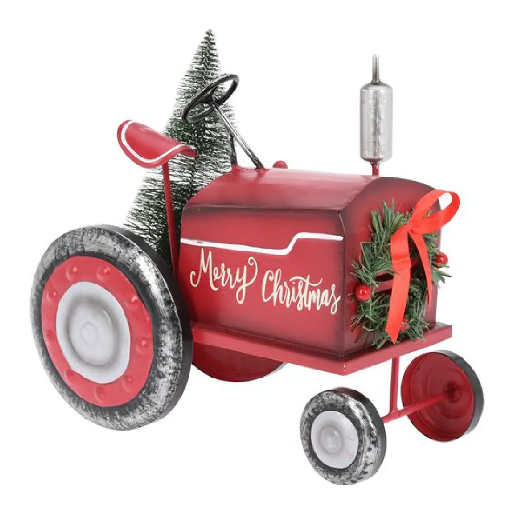 TRAKTOR XMAS 29x16x23 cm