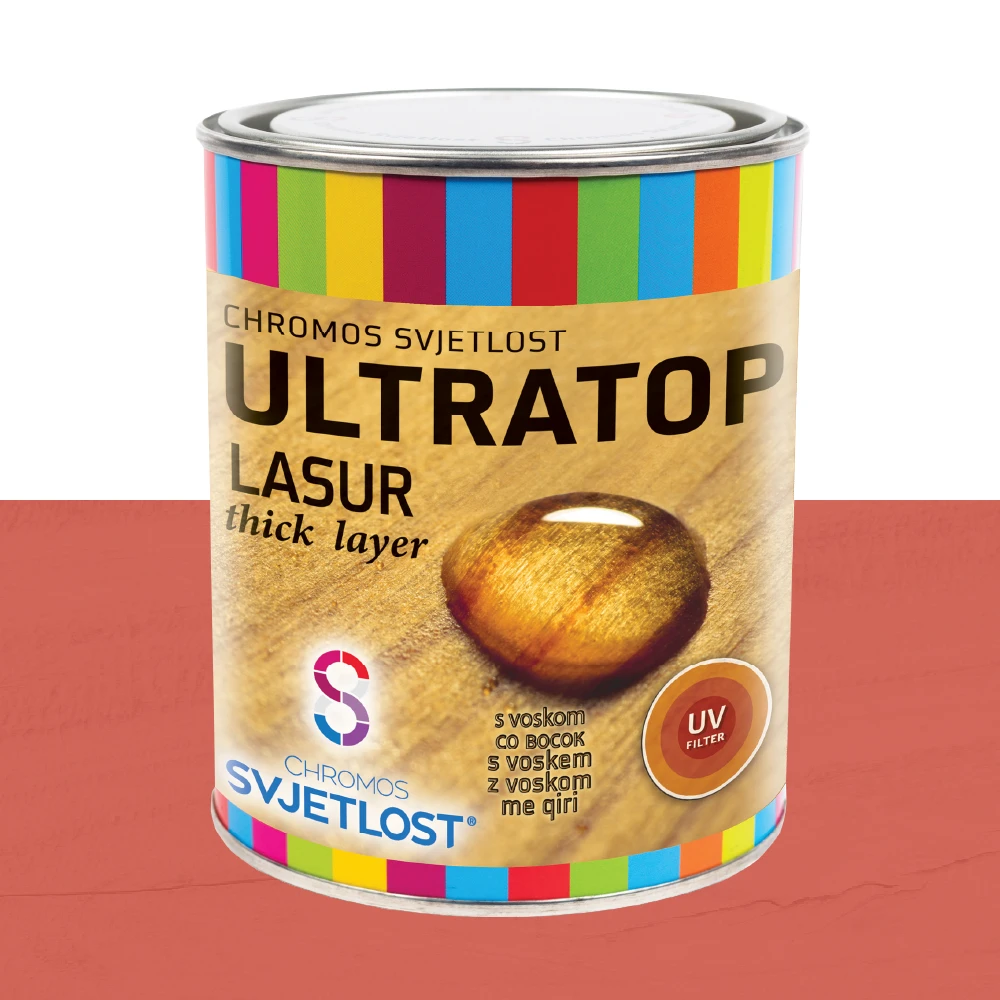 ULTRATOP LASUR mahagonij