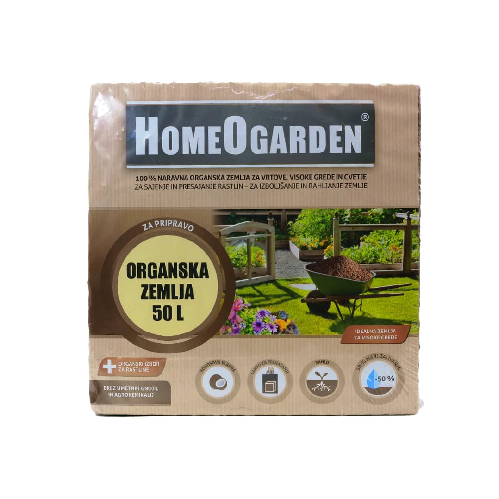 Homeogarden organska zemlja 50 l