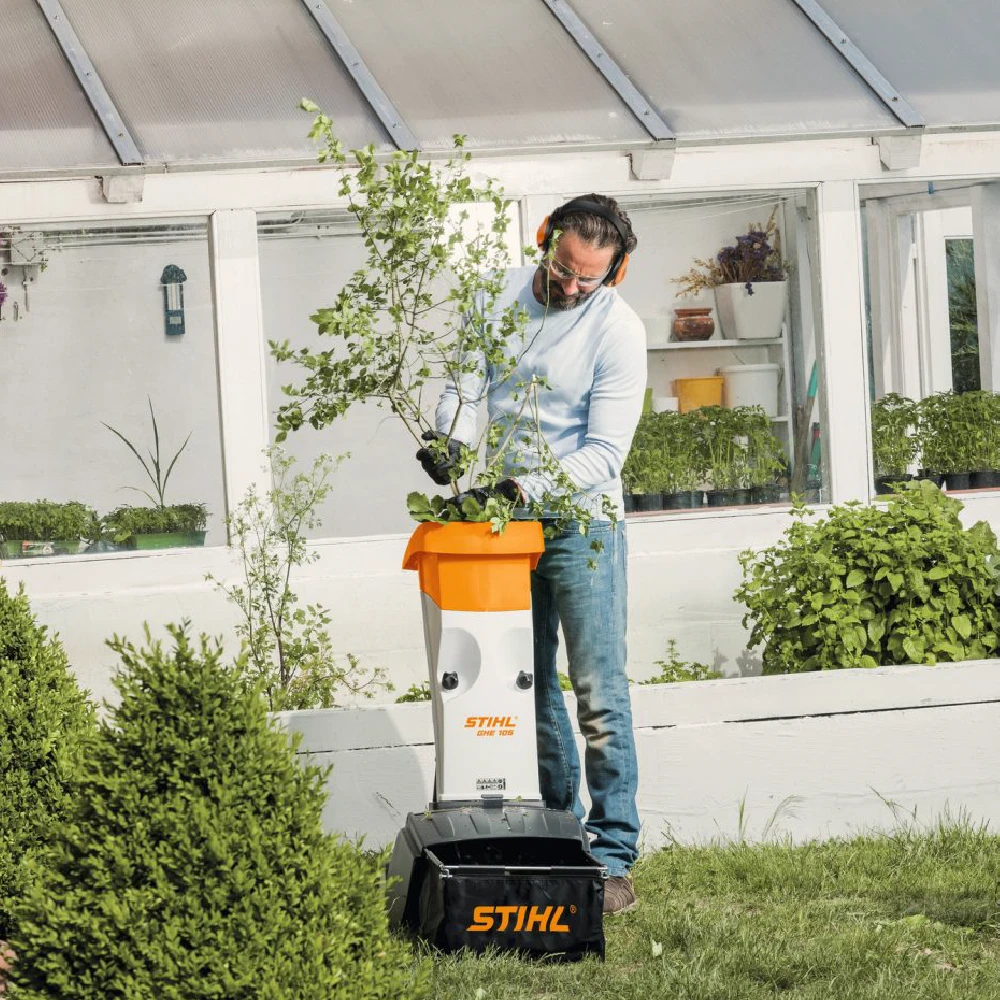 STIHL električna sjeckalica GHE 105