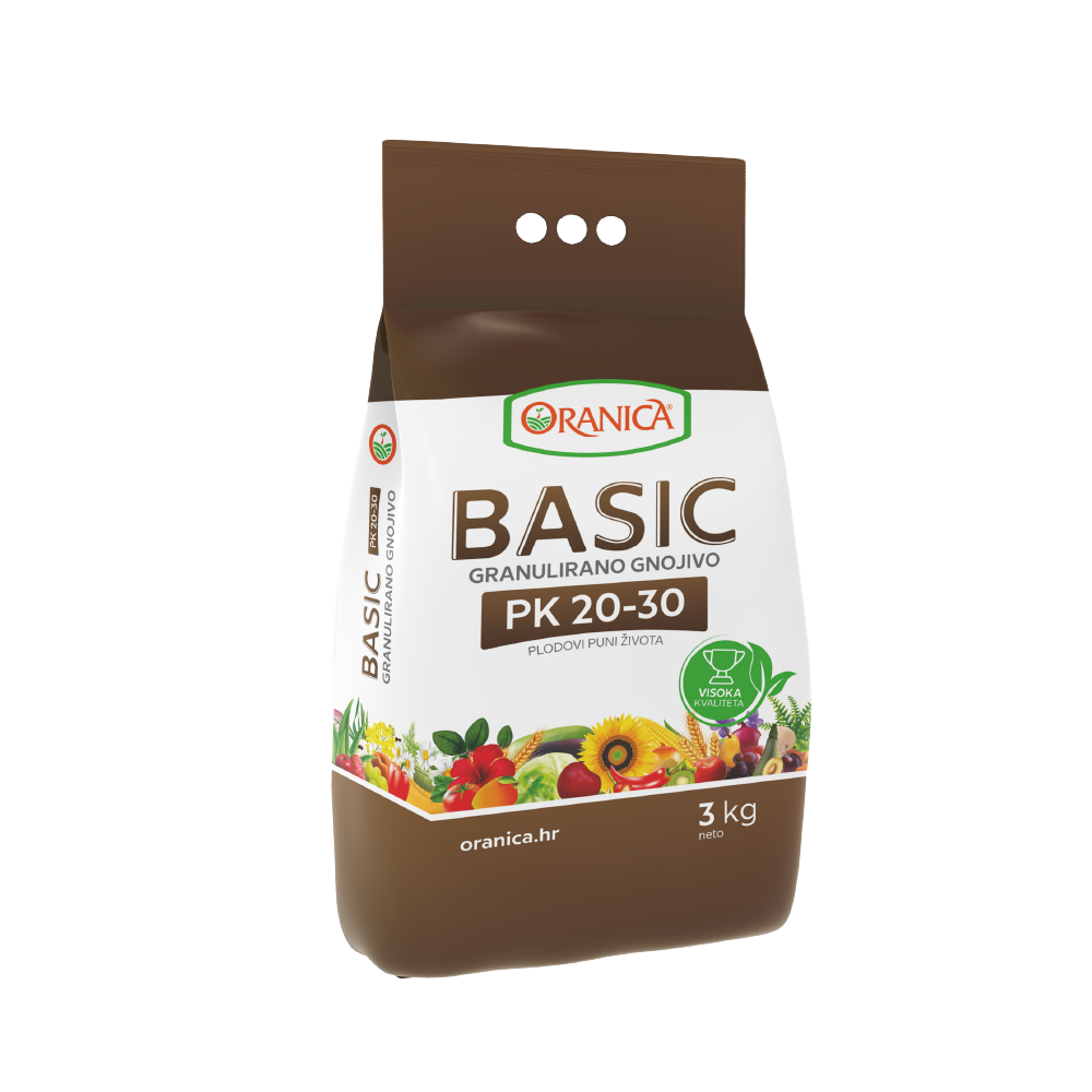 BASIC PK 20 30 gnojivo